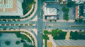 Territoire urbain vu du ciel