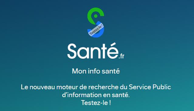 Logo du service public d'informatio en santé