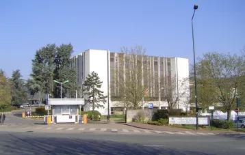 Photo d'un hôpital
