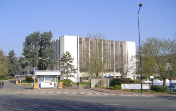 Photo d'un hôpital