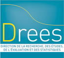 Logo de la direction de la recherche, des téudes et de l'évaluation statistique