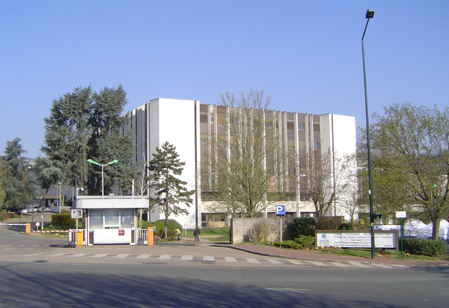 Photo d'un hôpital