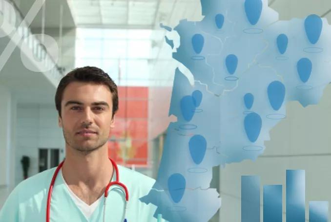 Démographie des professionnels de sante | ARS Nouvelle-Aquitaine