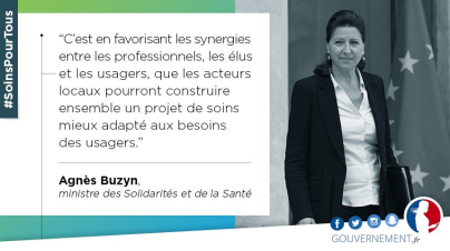 Photographie d'Agnès Buzyn