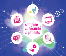 affiche de la semaine de la sécurité des patients
