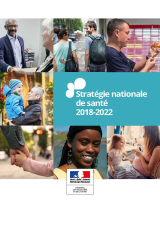 Couverture du document de présentation de la stratégie nationale de santé