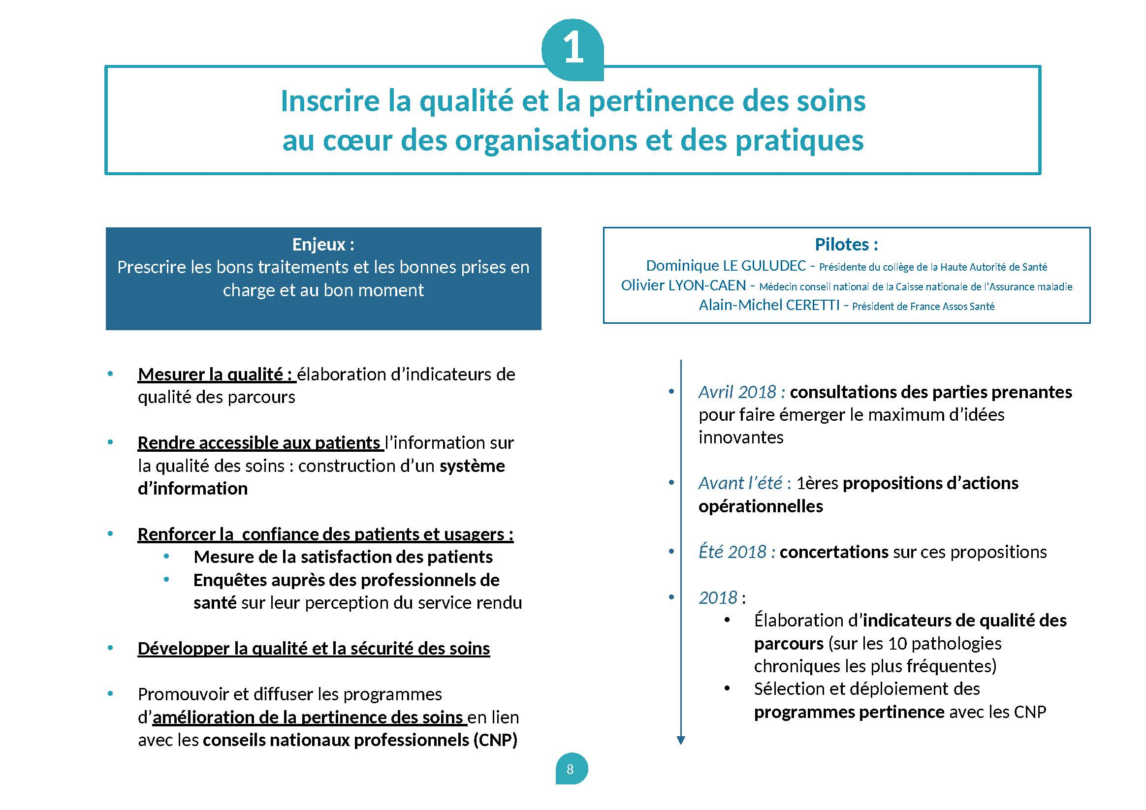 Image du dossier de presse présentant en détail le chantier n°1
