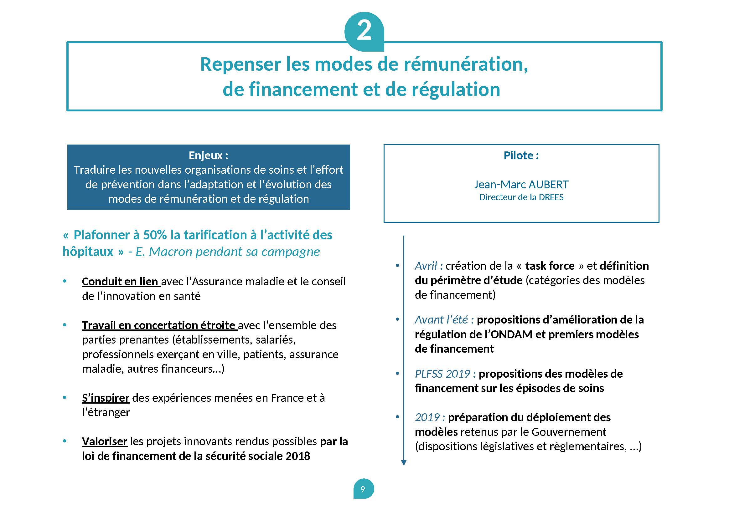 Image du dossier de presse présentant en détail le chantier n°2