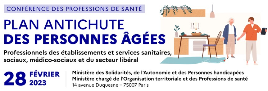 Plan antichute des personnes âgées