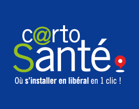CartoSanté. Où s'installer en libéral en un clic ?