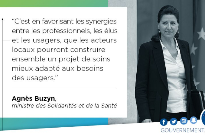 Photographie d'Agnès Buzyn