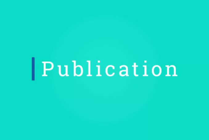 publication - visuel générique