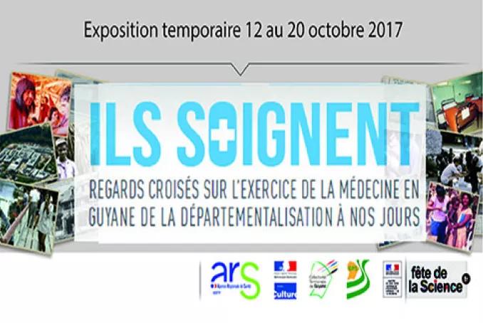 expo photo exercice de la médecine en Guyane