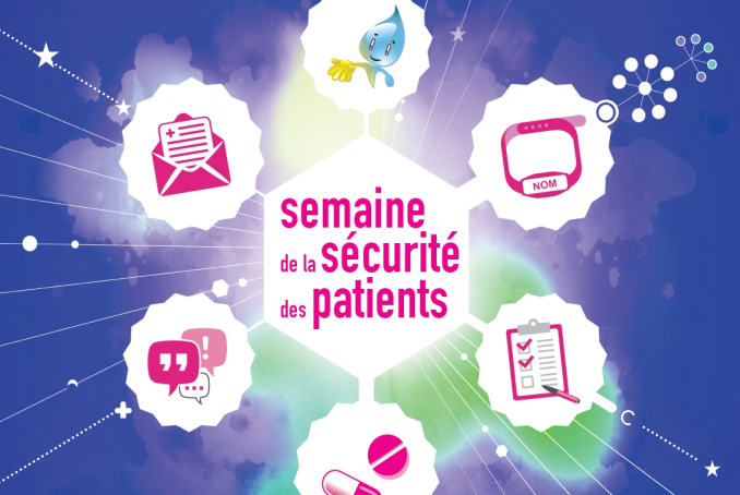 affiche de la semaine de la sécurité des patients